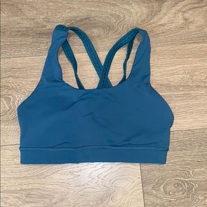 Lululemon Braided Energy Bra